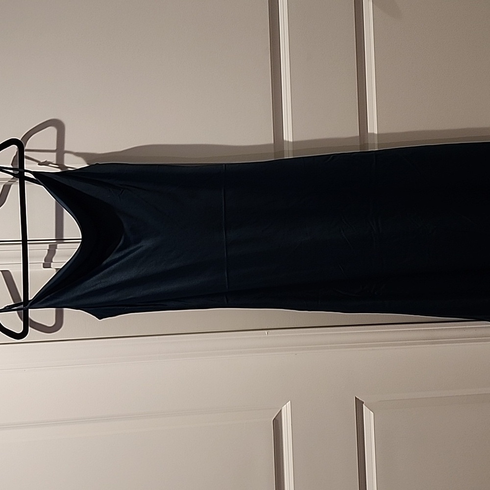 Glam Slip Midi Dress